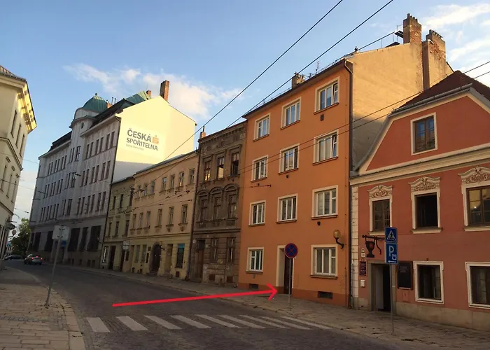 1kk V Centru Jihlavy Lägenhet